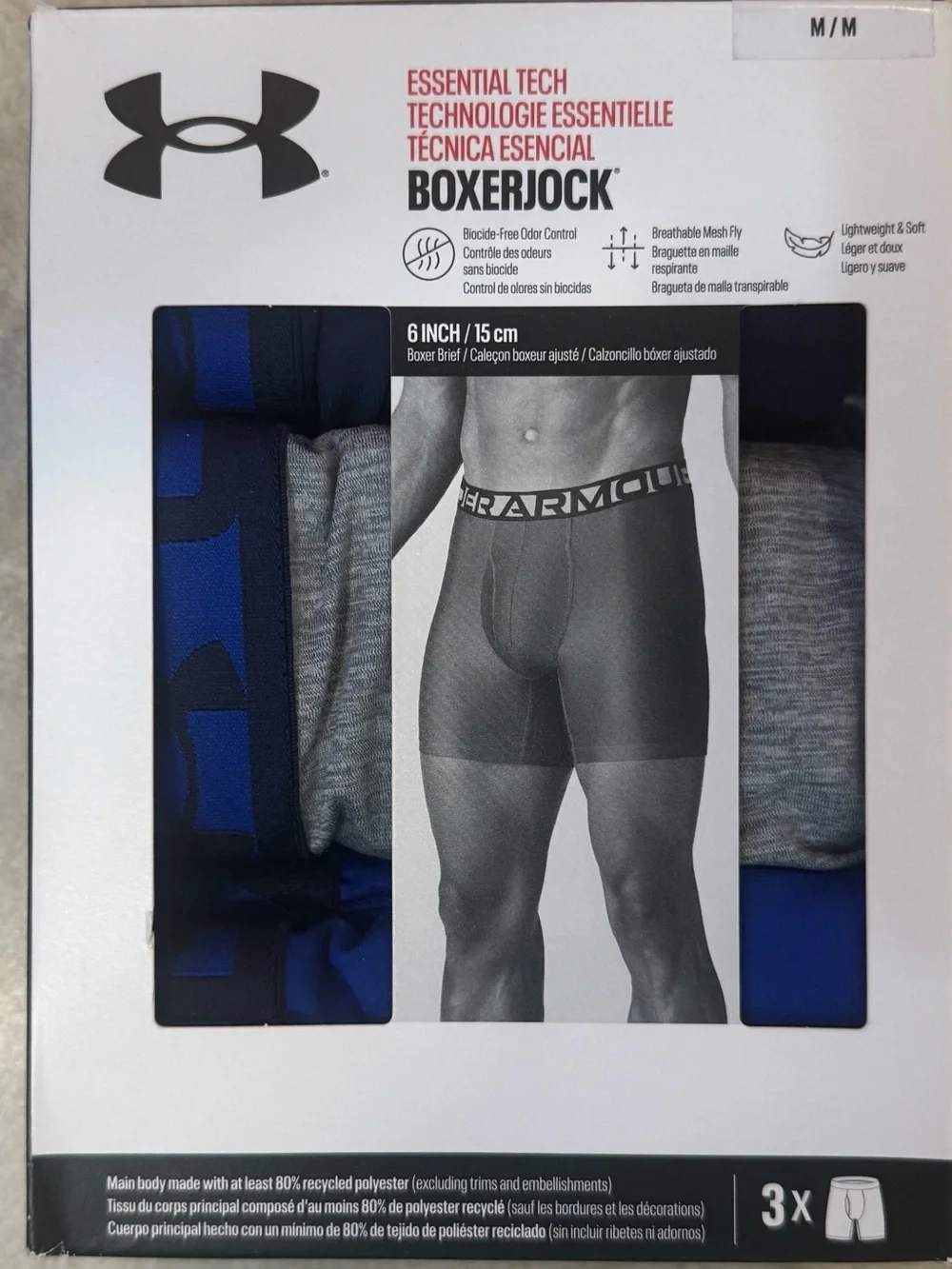 Under Amour Performance Tech™ Men's Boxerjock®